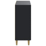 Shoe Cabinet DELFT 59.5 x 39.5 x 90 cm Engineered Wood Black 897086
