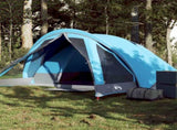 Camping Tent Cabin 4-Person Blue Waterproof 94714
