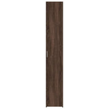 Highboard Brown Oak 30x42.5x185 cm Engineered Wood 3281398