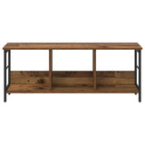 Bookshelf Old Wood 102 x 32 x 40.5 cm Engineered Wood 884022