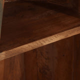 Boat Cabinet 39x27x127 cm Solid Wood Reclaimed 4009373