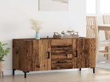 Sideboard with Drawer Old Wood 100 x 36 x 60 cm Engineered Wood 882478