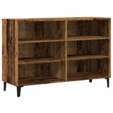 Sideboard Old Wood 103.5x35x70 cm Engineered Wood 856452