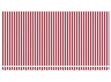 Manual Retractable Awning Red and White 5 x 3.5 m 3420353