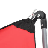 Hammock with Foldable Stand Red 44364