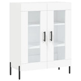 Sideboard White 69.5x34x90 cm Engineered Wood 827796