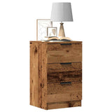 Bedside Cabinet Old Wood 40x36x65 cm Engineered Wood 856932