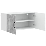 Wall Cabinet LUCCA Concrete Grey 80 x 31 x 40 cm 884937