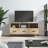 TV Cabinet Sonoma Oak 102x36x50 cm Engineered Wood 829055