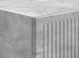 Cabinet Set 2 pcs Concrete Grey 34.5 x 33 x 90 cm 3416370