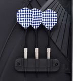 Electric Dartboard with Darts Black Polypropylene 93580