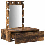 Dressing Table Brown 60 x 40 x 70 cm Engineered Wood 865221