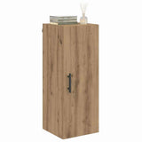Wall Mounted Cabinet Artisan Oak 34.5 x 34 x 90 cm 882614