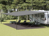 Tent Carpet 400x600 cm Anthracite 310693