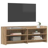 TV Cabinet 135 x 33 x 47 cm Artisan Oak Engineered Wood 8011234