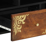 TV Cabinet Honey Brown 100 x 33 x 46 cm Solid Mango Wood 4018752