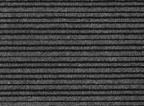 Doormat Stripe Black and Grey 115x300 cm 4105598