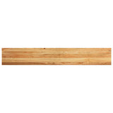 Window Sills 2 pcs Light Brown 160x30x2 cm Solid Wood Oak 4009156