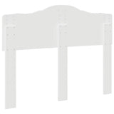 Headboard White Engineered wood 888671