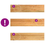 Window Sills 2 pcs Light Brown 90x20x2 cm Solid Wood Oak 4009135