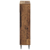 Shoe Cabinet ZWOLLE 78 x 24 x 103 cm Engineered Wood Old Wood 896443