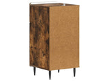 Bathroom Storage Cainet ZWOLLE Smoked Oak 30 x 31 x 79.5 cm 896390