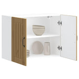Kitchen Wall Cabinet Lucca Artisan Oak Engineered Wood 853836