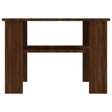 Coffee Table Brown Oak 60x60x42 cm Engineered Wood 815266