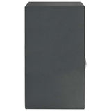 Digital Safe with Lock Dark grey 40 x 35 x 60 cm Steel 42011309
