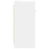 Sideboard White 40 x 36 x 80 cm Engineered Wood 8011075
