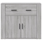 ZNTS Sideboard Grey Sonoma 80x33x70 cm Engineered Wood 816574