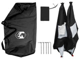 Hunting Tent with Roof White Blackout 145 x 145 x 150 cm 42028727