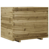 Garden Planter 90x60x72.5 cm Impregnated Wood Pine 3282608