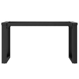 Coffee Table Legs O-Frame 80x40x43 cm Steel 357876