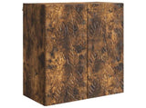 Wall-Mounted Cabinet Smoked Oak 66 x 34.5 x 90 cm 898740
