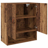 Wall Cabinet Old wood 60 x 31 x 70 cm Engineered wood 879531