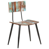 Dining Chairs 6 pcs Solid Reclaimed Wood 3056369