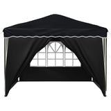 Pop-up Party Tent 288 x 288 x 245 cm Anthracite Oxford Fabric 42019770