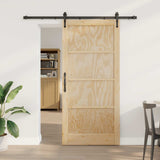 Sliding Door ORKDAL 93 x 202 cm Engineered Wood 3450233
