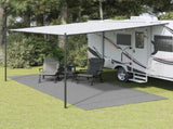 Tent Carpet Anthracite 5.5x2.5 m 4008449