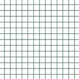 Welded Wire Fence with Posts 50 x 0.6 m PVC-Coated Steel Green 3336508