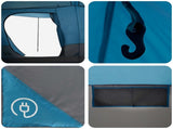 Tunnel Tent Blue 400 x 278 x 182 cm 42017434