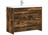 Bathroom Furniture Set Smoked Oak 81 x 40 x 84.5 cm 3404270