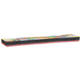Wall Shelves Multicolour 100 x 20 x 6 cm Solid Mango Wood 4017576