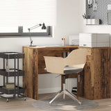 Desk with Shelf Old Wood 102 x 50 x 75 cm Engineered Wood 869544