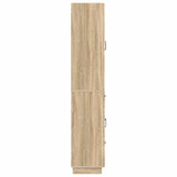 Cabinet Set 2 pcs Sonoma Oak Engineered Wood 3416819