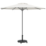 ZNTS Parasol Base with Wheels for Ø38-48 mm Poles 13 kg Round 42002568