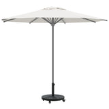 ZNTS Parasol Base with Wheels for Ø38-48 mm Poles 13 kg Round 42002568