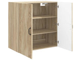 Wall-Mounted Cabinet Sonoma Oak 66 x 34.5 x 90 cm 898907