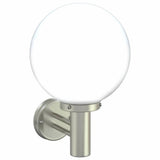 Outdoor Wall Light 2 pcs Silver 28 x 25 x 38 cm 4005944